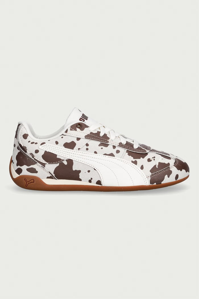 Puma Replicatch WILD Cow sneakersy damskie 407237 beżowy AW26