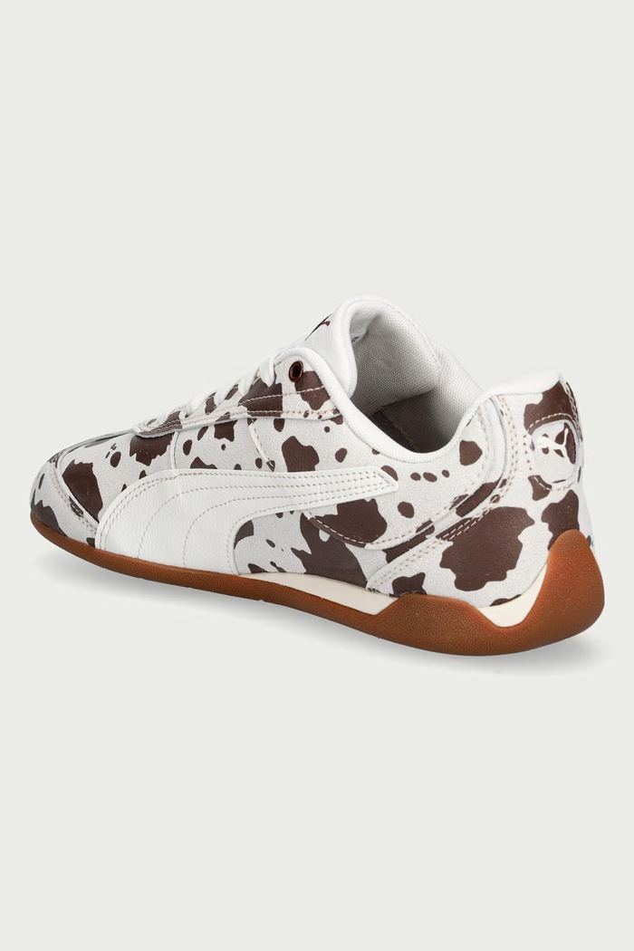 Obuwie Puma Replicatch WILD Cow sneakersy damskie 407237 beżowy