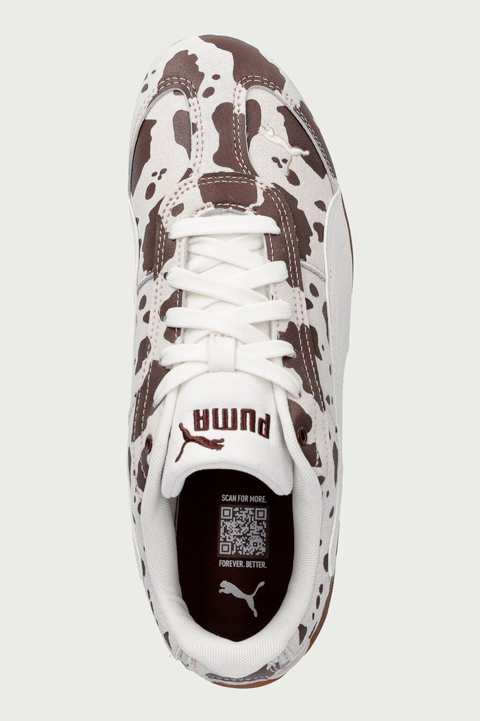Puma Replicatch WILD Cow sneakersy damskie beżowy 407237