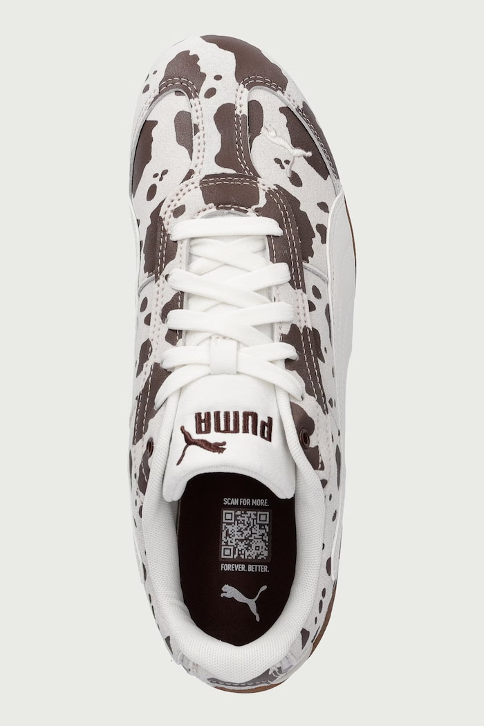 Replicatch WILD Cow sneakers flat heeled Women's Puma 407237 beige