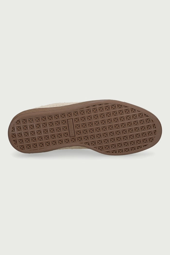 Suede Hike sneakersy damskie skórzane Puma beżowy 407166