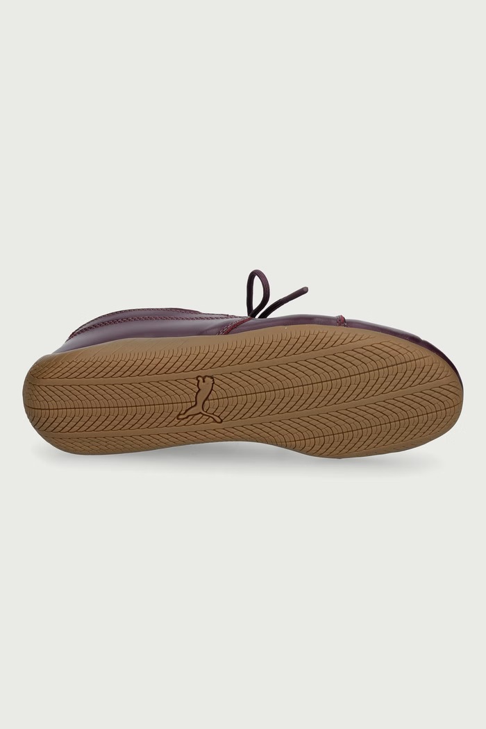 Speedcat Slipon Danielle Cathari sneakersy damskie skórzane Puma bordowy 407088