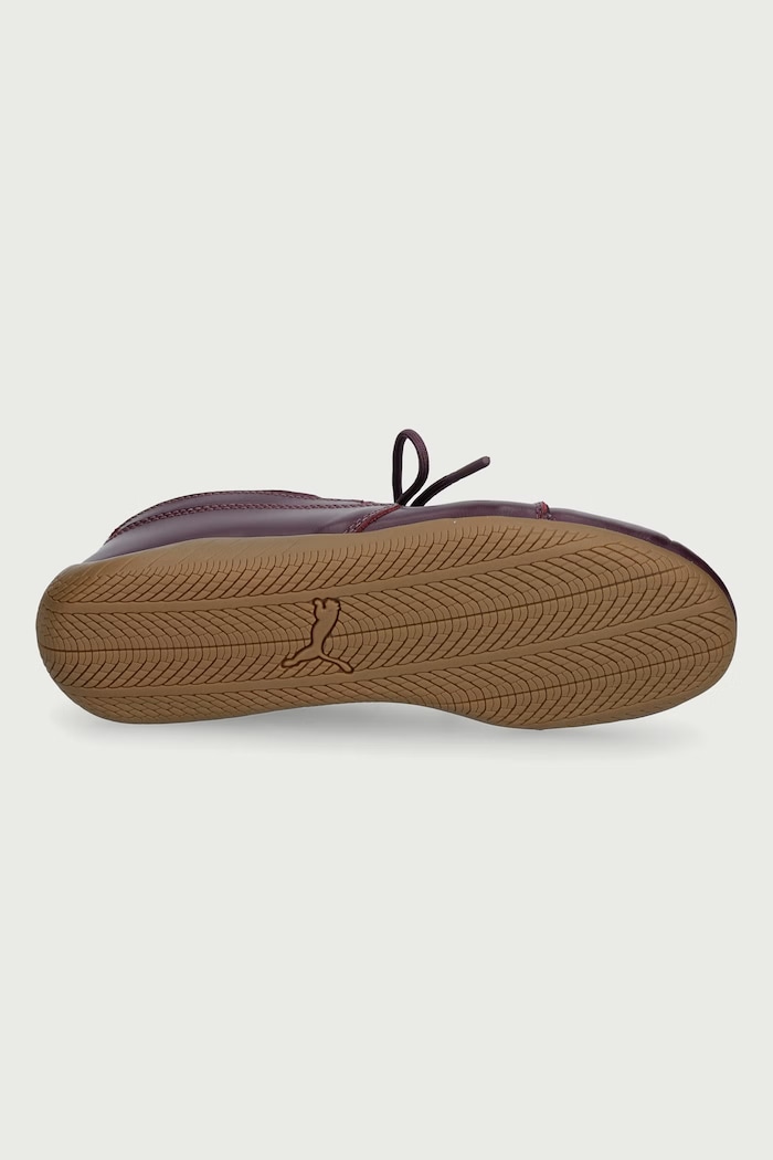 Speedcat Slipon Danielle Cathari sneakersy damskie skórzane Puma bordowy 407088