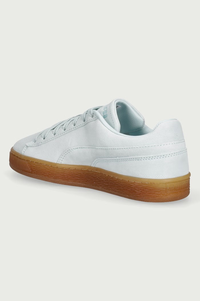 Obuwie Puma Speedcat ST Danielle Cathari sneakersy damskie skórzane 407086 turkusowy