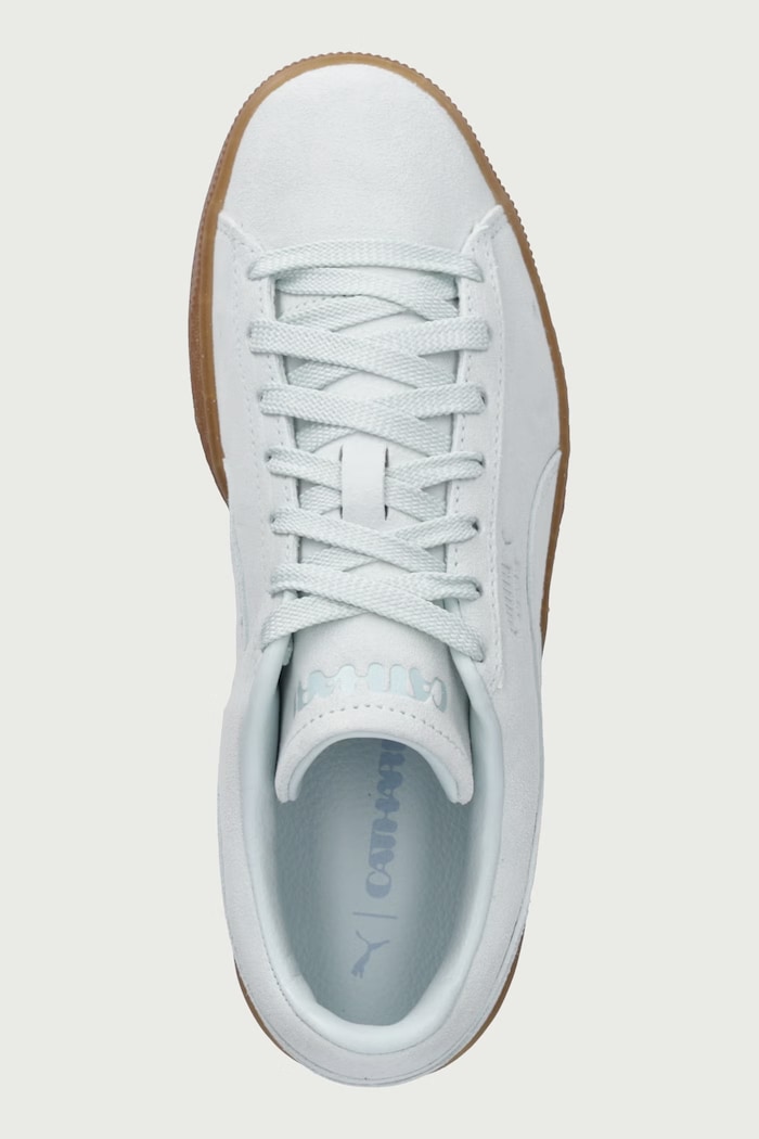 Speedcat ST Danielle Cathari sneakersy damskie skórzane Puma 407086 turkusowy