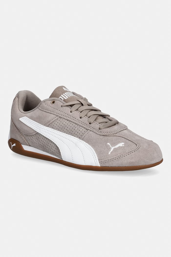 Puma Replicatch SD sneakersy damskie zamszowe brązowy 405097