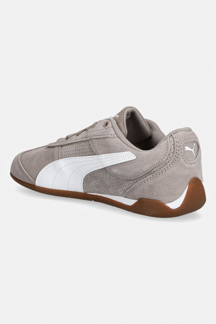 Obuwie Puma Replicatch SD sneakersy damskie zamszowe 405097 brązowy