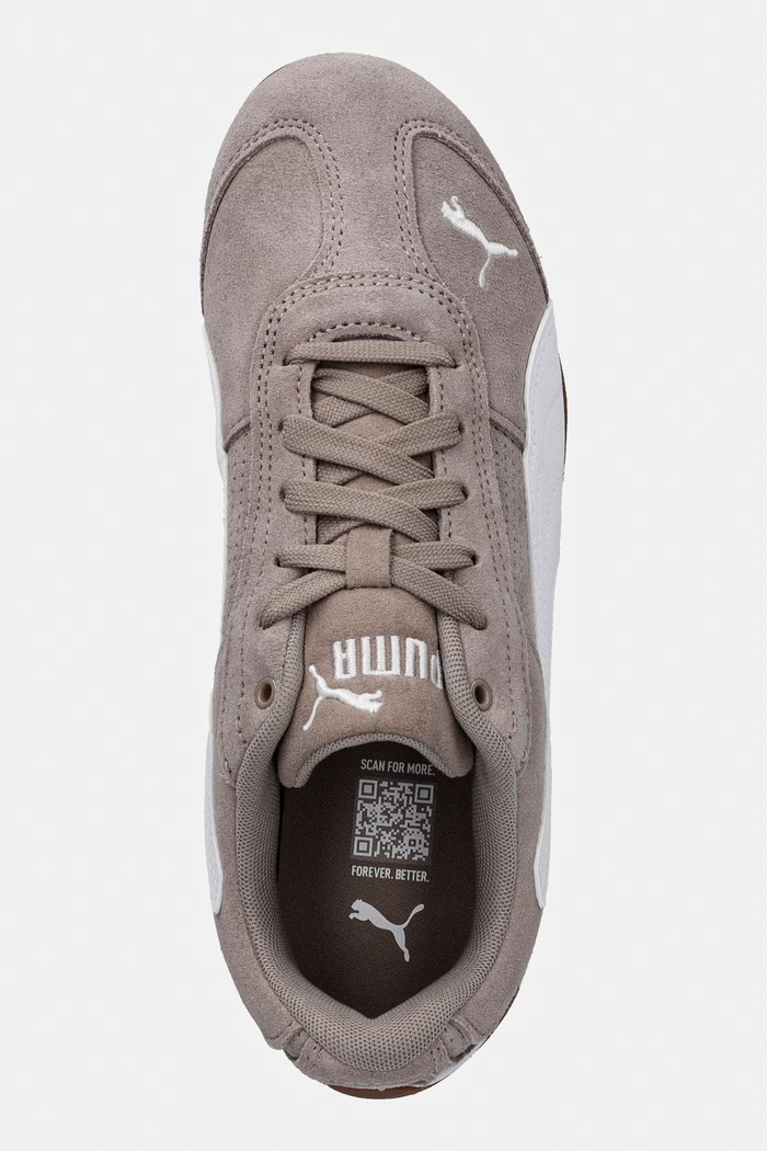 Puma Replicatch SD sneakersy damskie zamszowe brązowy 405097