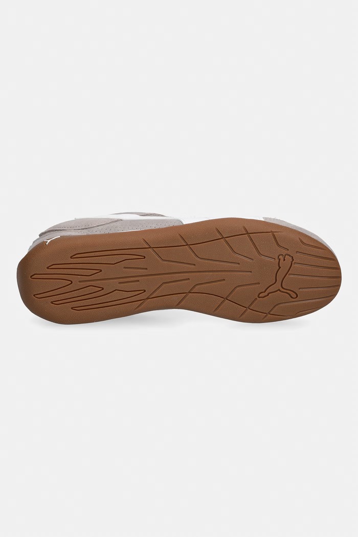 Puma Replicatch SD sneakersy damskie zamszowe 405097 brązowy