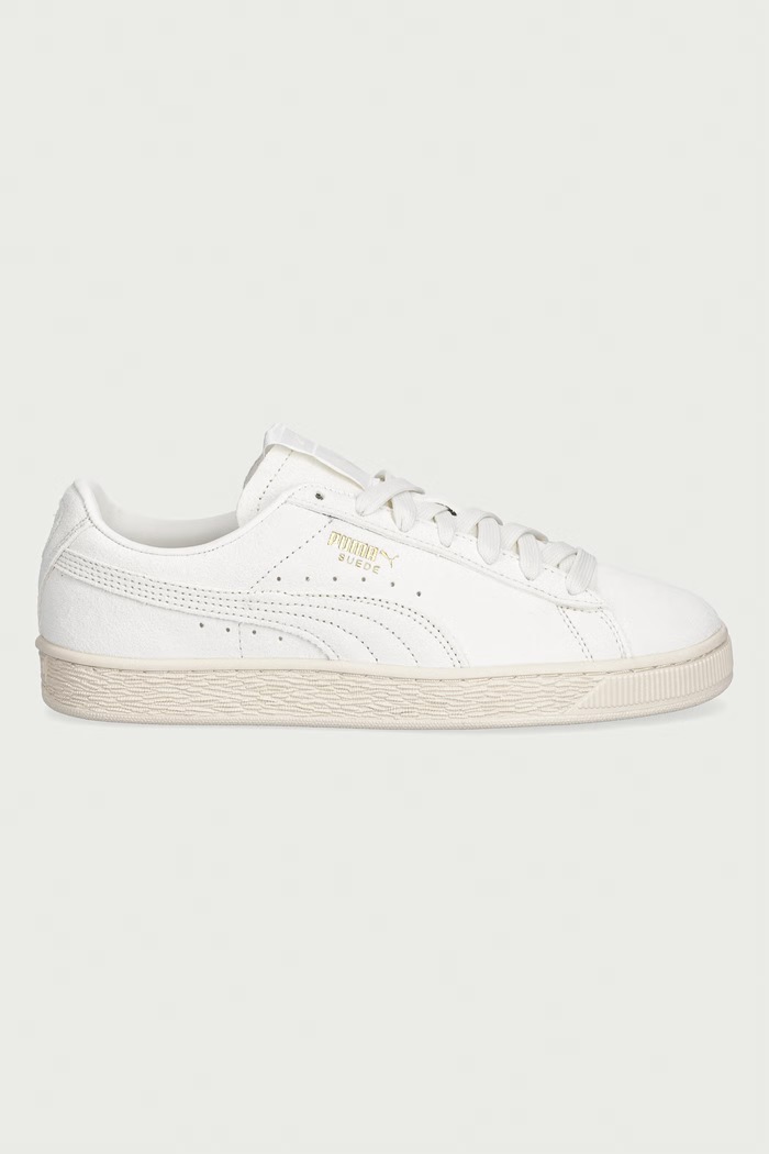 Puma Suede Charles F. Stead II sneakersy damskie zamszowe 403701 beżowy AW26