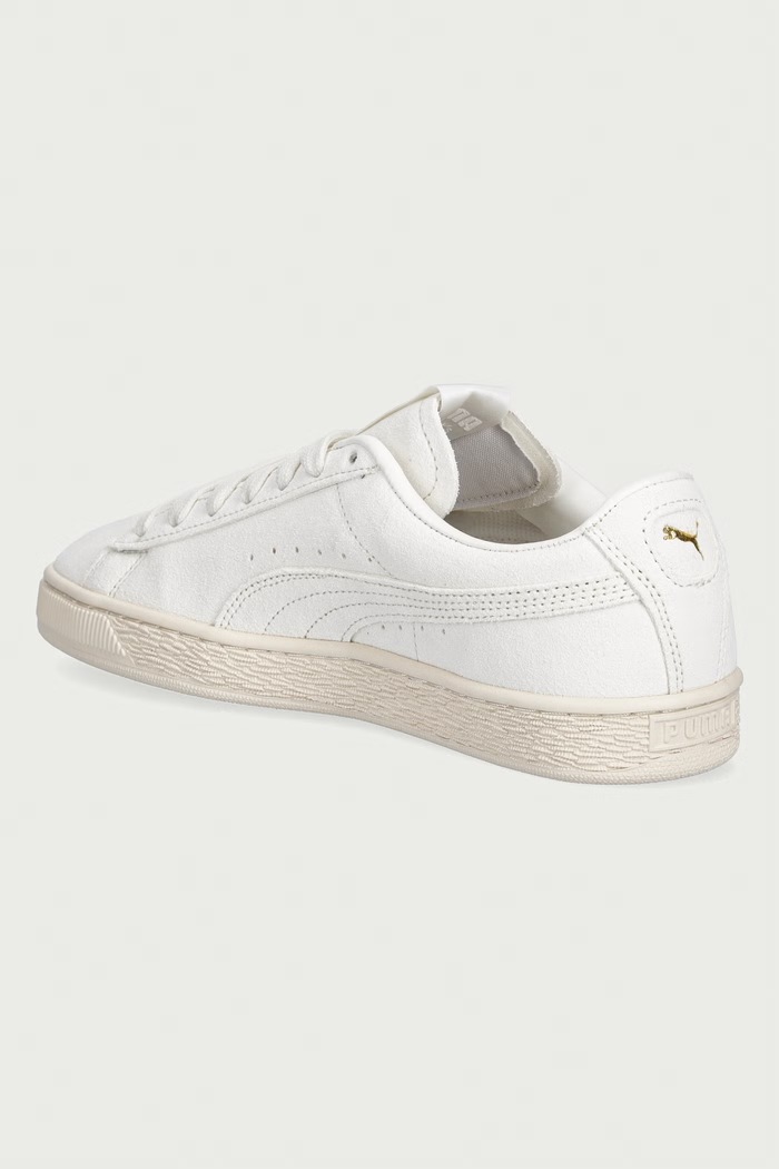 Obuwie Puma Suede Charles F. Stead II sneakersy damskie zamszowe 403701 beżowy