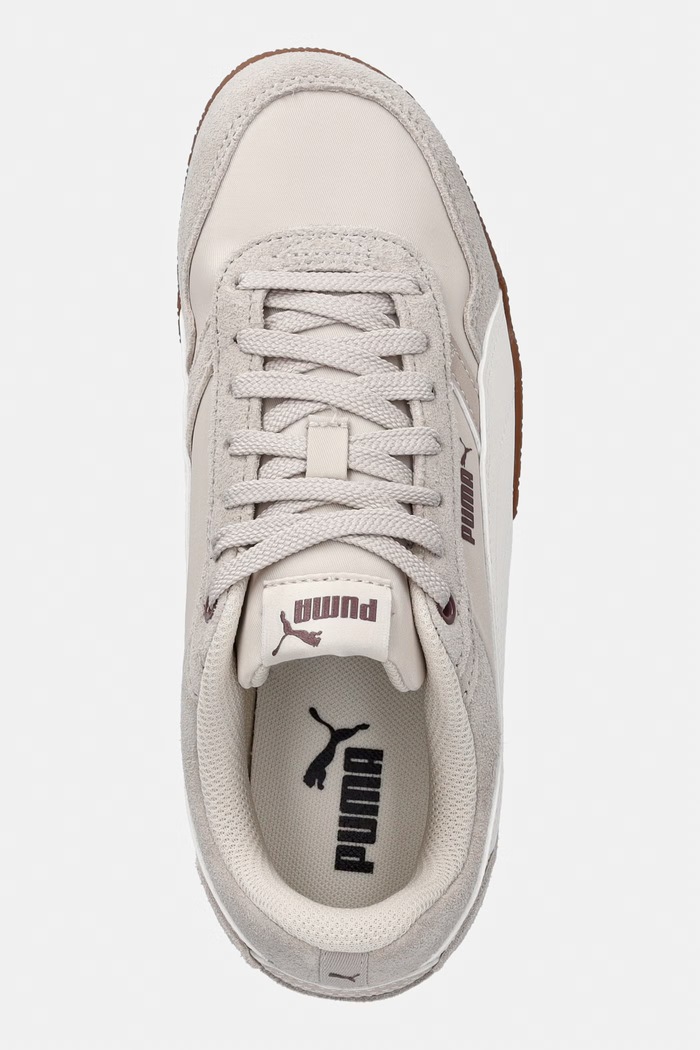 Puma BELLA DONNA sneakersy damskie beżowy 403554