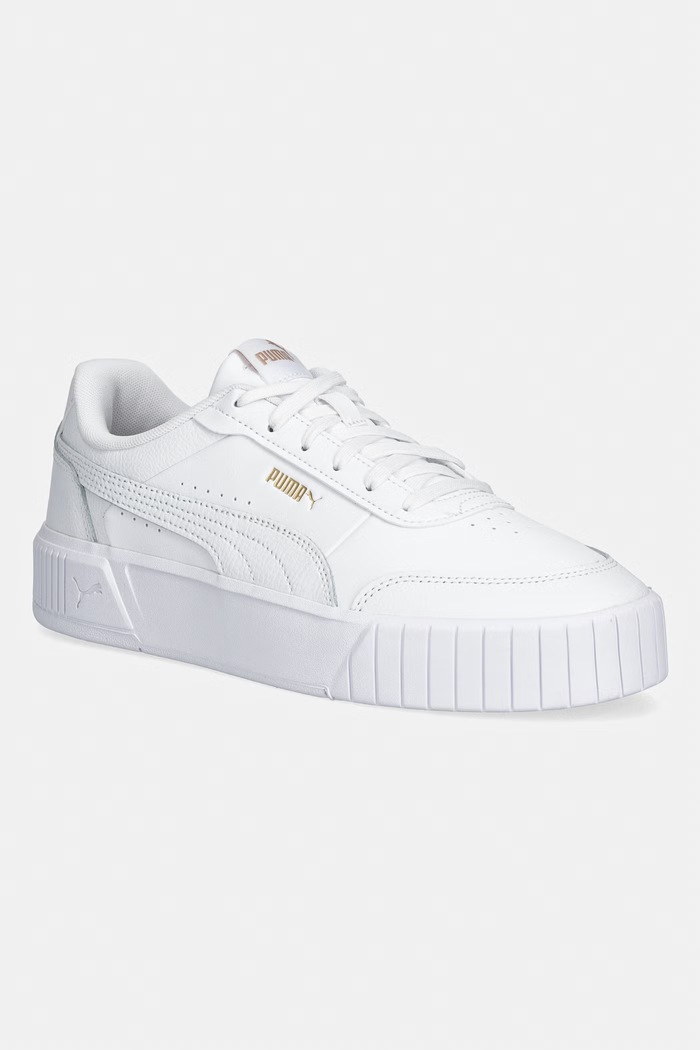 Puma Carina Mia sneakers γυναικεία δερμάτινα λευκό 402637