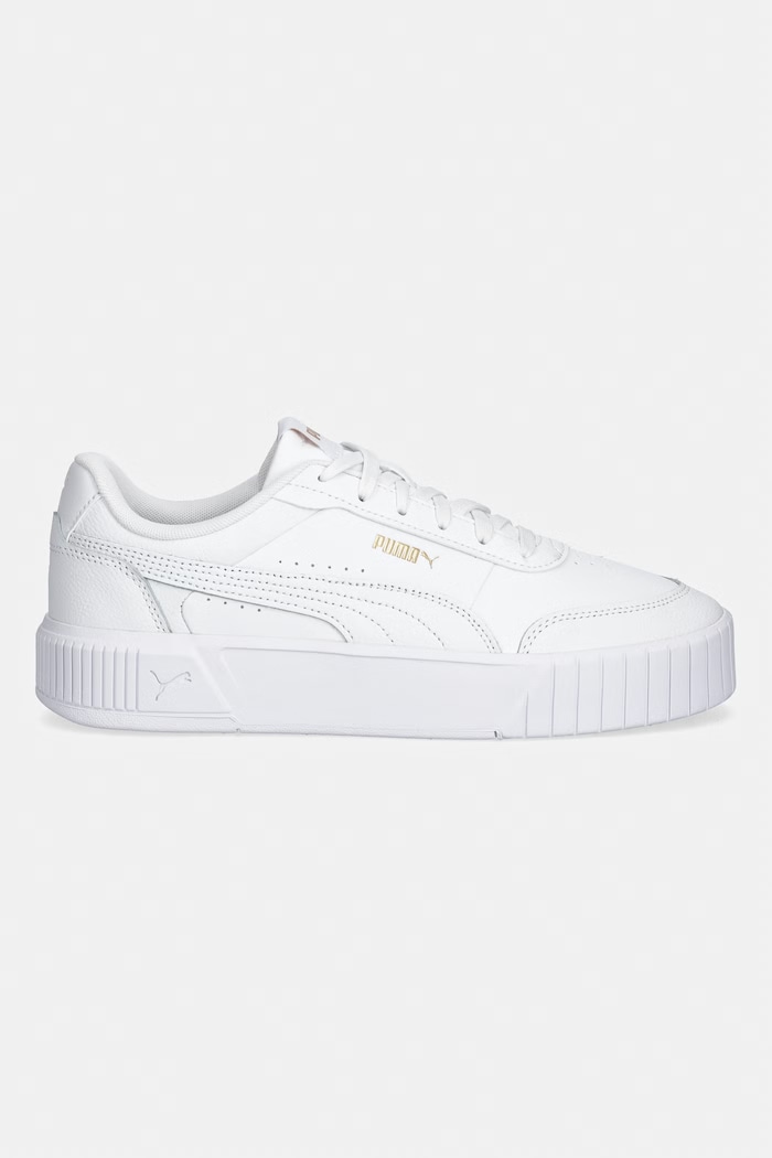 Puma Carina Mia sneakers γυναικεία δερμάτινα 402637 λευκό AW26