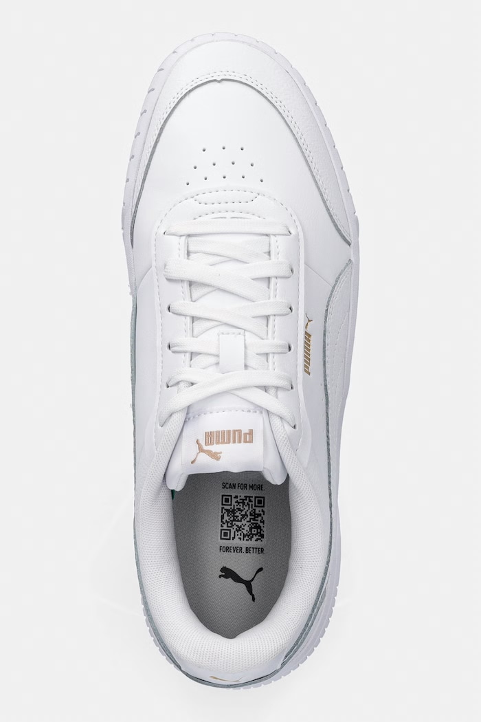 Puma Carina Mia sneakers γυναικεία δερμάτινα λευκό 402637
