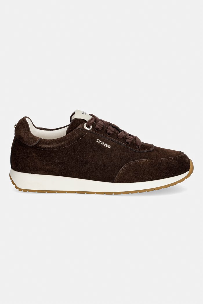 Dune London ETTAH sneakers γυναικεία σουέτ 2026510780008330 καφέ AW26