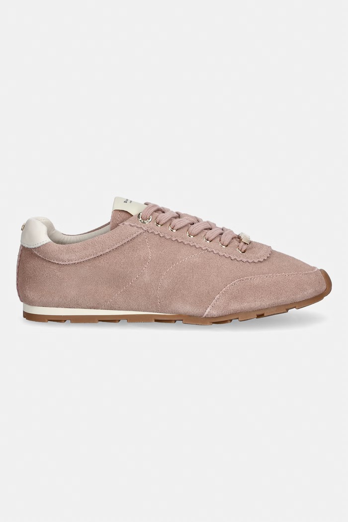 Dune London EVALINNA sneakers γυναικεία σουέτ 2026510780013219 ροζ AW26