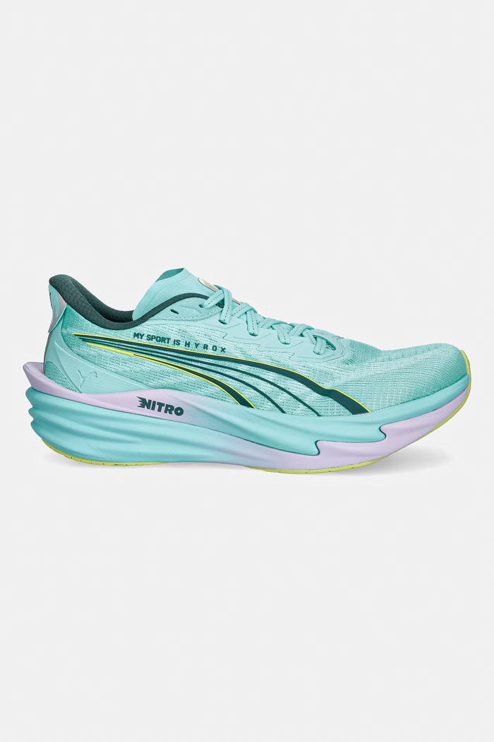 Puma buty treningowe damskie Deviate NITRO 4 HYROX 314154 turkusowy AW26