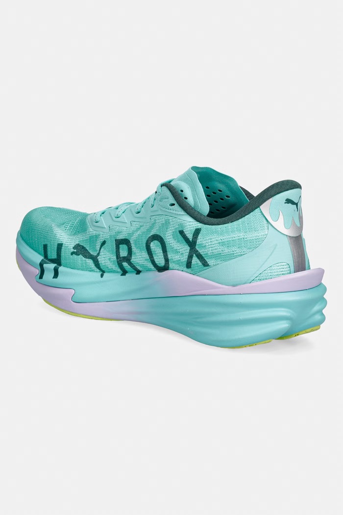 Obuwie Puma buty treningowe damskie Deviate NITRO 4 HYROX 314154 turkusowy