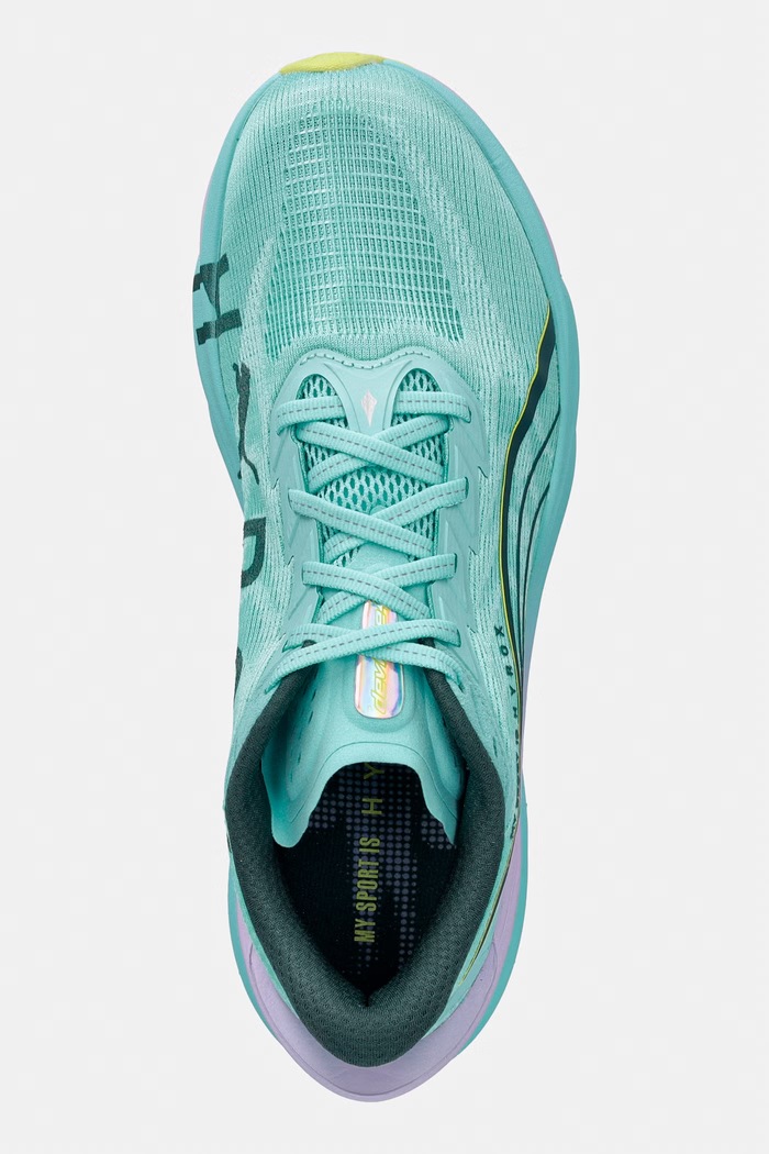 Puma buty treningowe damskie Deviate NITRO 4 HYROX turkusowy 314154