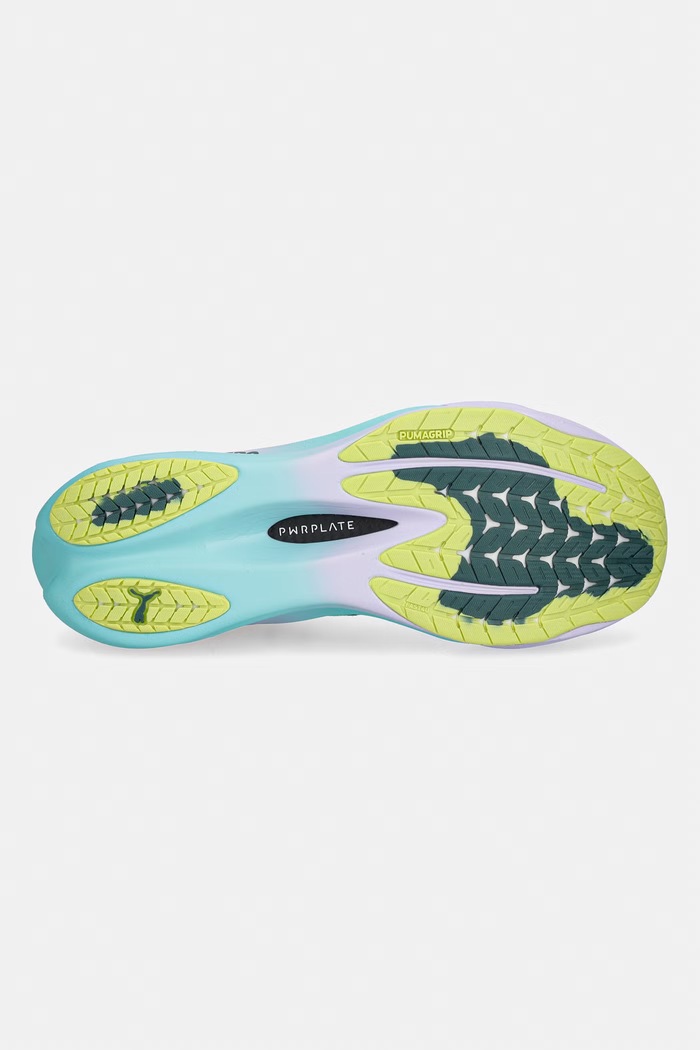 Puma buty treningowe damskie Deviate NITRO 4 HYROX 314154 turkusowy