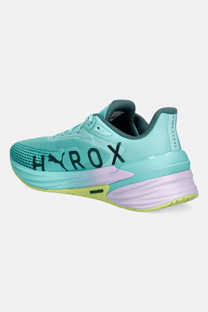 Obuwie Puma buty treningowe damskie Activate Nitro TR Hyrox 314058 turkusowy