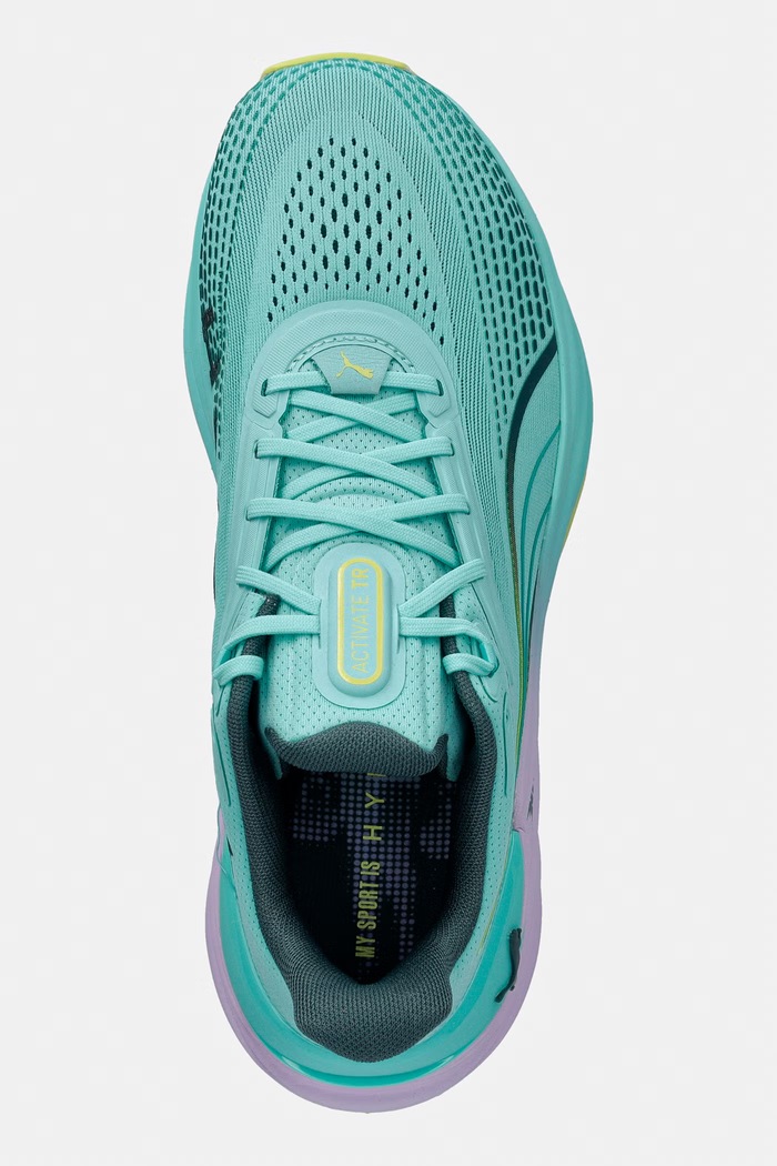 Puma buty treningowe damskie Activate Nitro TR Hyrox turkusowy 314058