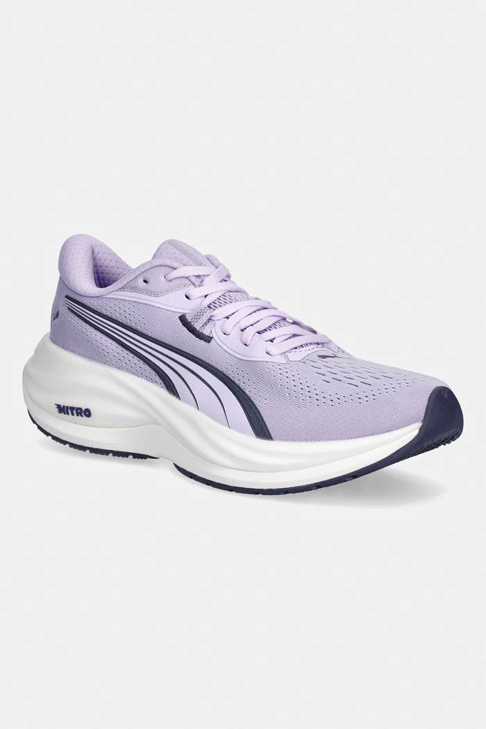 Puma buty do biegania damskie Electrify NITRO 5 fioletowy 313701