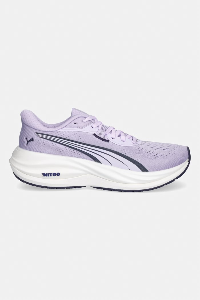 Puma buty do biegania damskie Electrify NITRO 5 313701 fioletowy AW26
