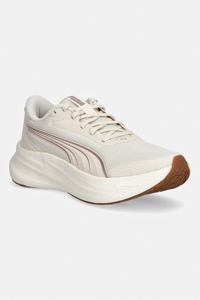 Puma buty do biegania damskie MaxStride Lite beżowy 313497