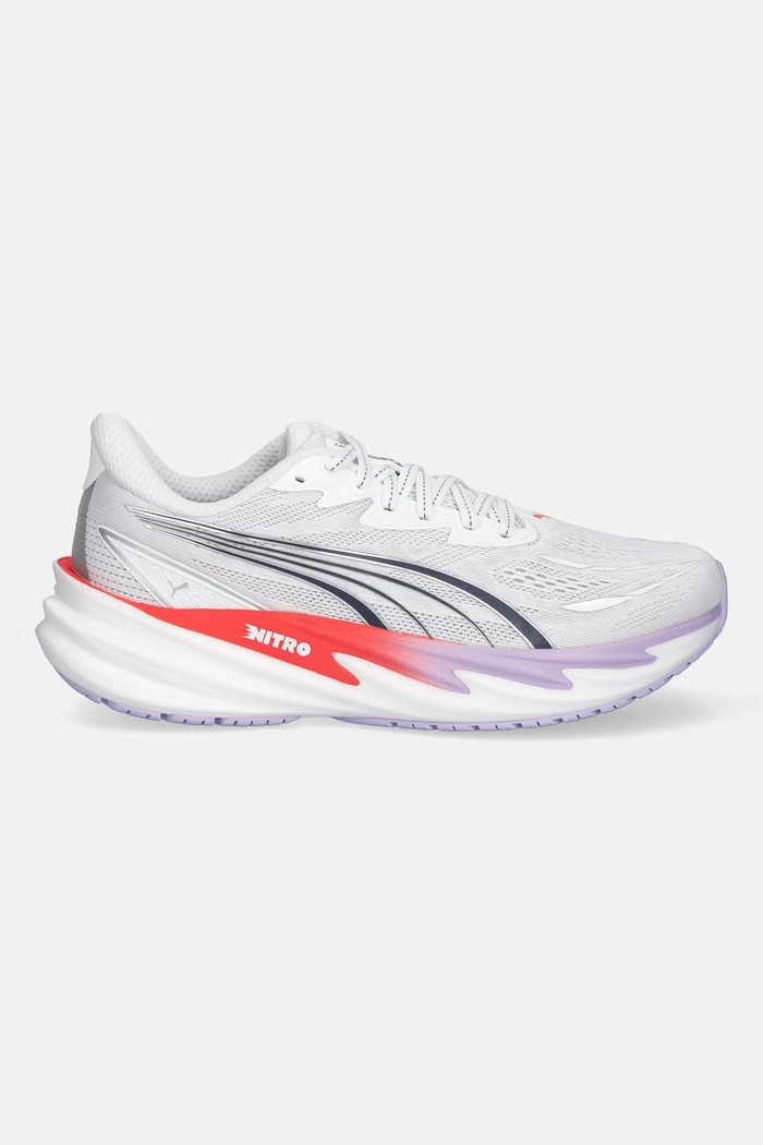 Puma buty do biegania damskie Velocity NITRO 5 312945 biały AW26
