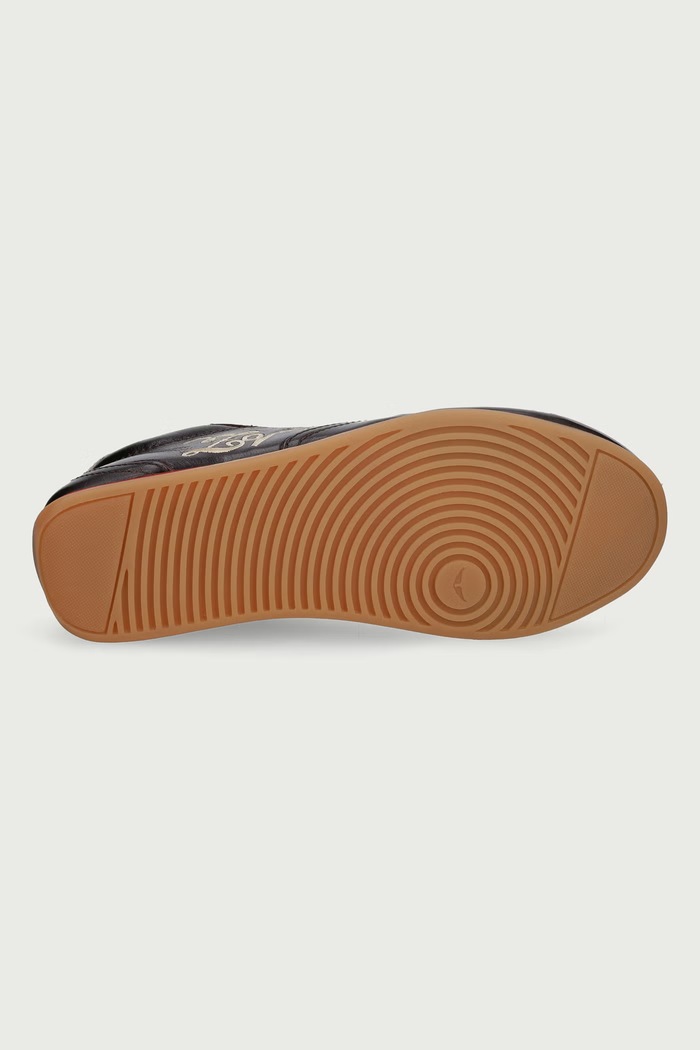 ZV Dance sneakers γυναικεία δερμάτινα Zadig&Voltaire καφέ SWSN01670