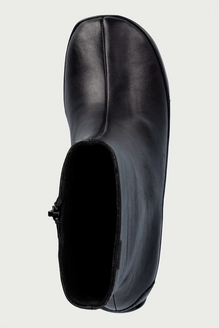 Gležnjače za žene od kože Right Left Camper K400850.001 crna