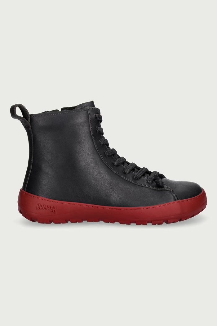 Camper Peu Serra sneakers dámske kožené K400870.003 sivá AW26