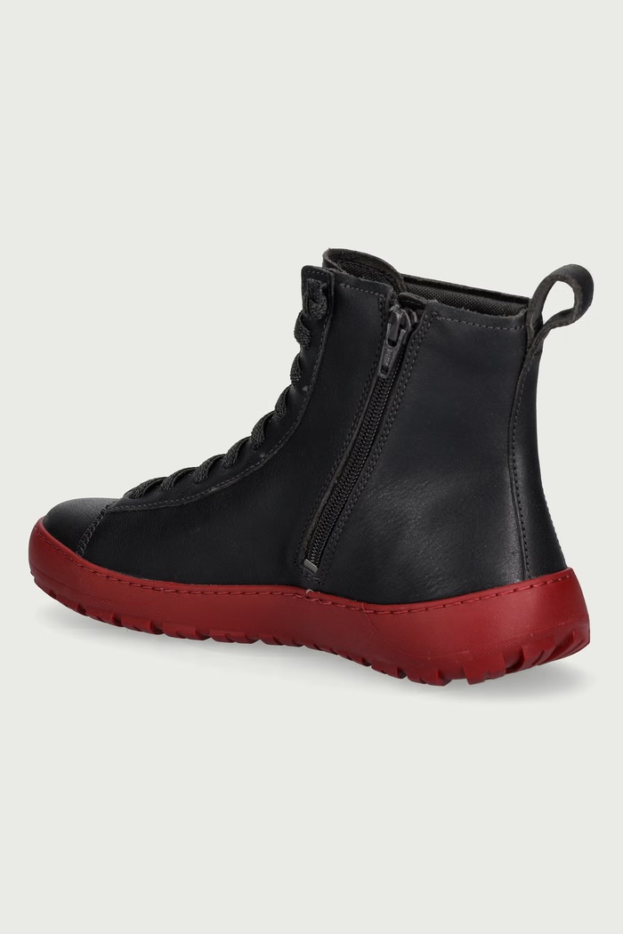 Obuv Camper Peu Serra sneakers dámske kožené K400870.003 sivá