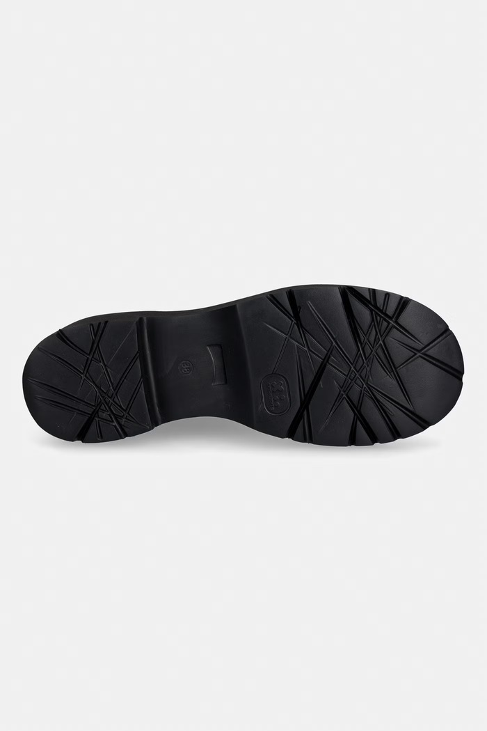 Botine pentru femei din piele Milah Camper maro K400776.010