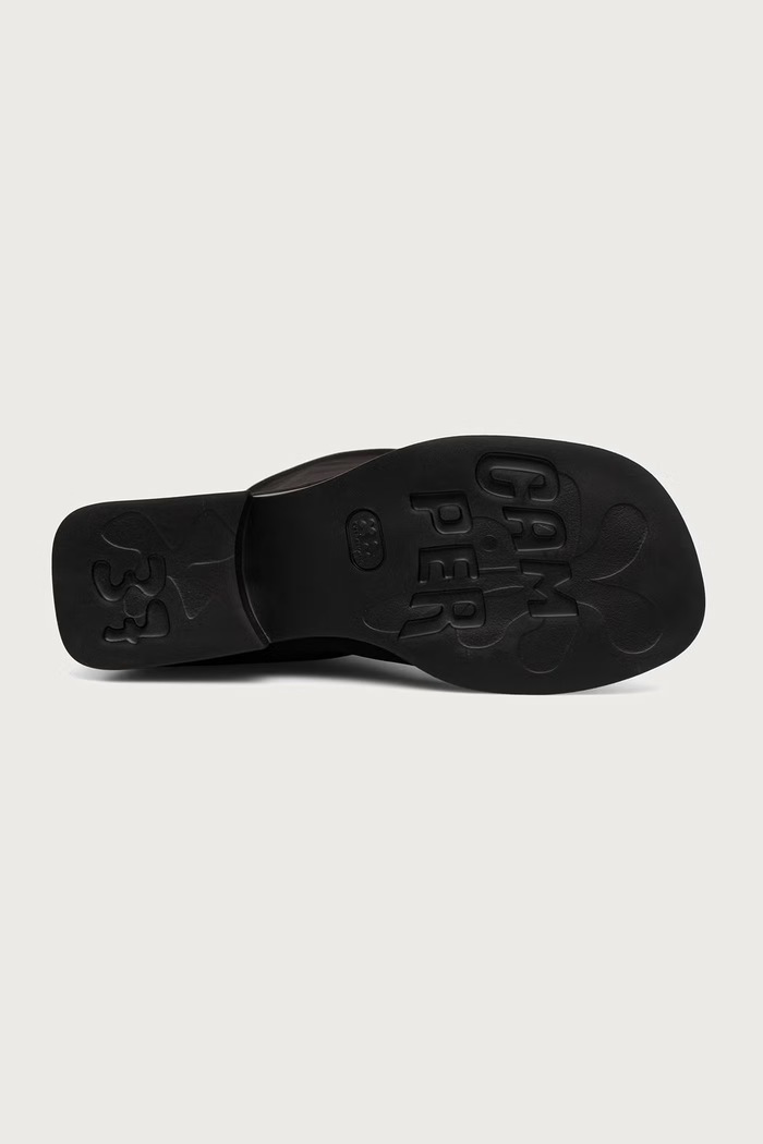 Camper ботуши под коляното дамски Donna K400703.003 черен