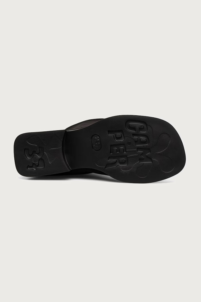 Camper ботуши под коляното дамски Donna K400703.003 черен