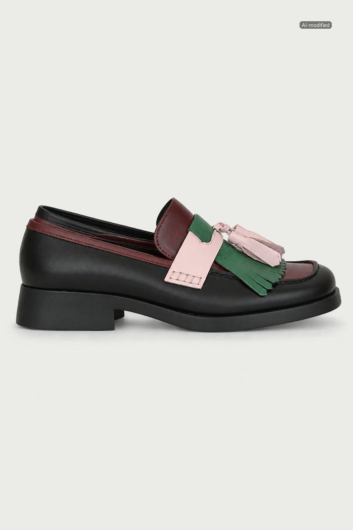 Camper Mokasíny dámske kožené TWS K201996.003 čierna AW26
