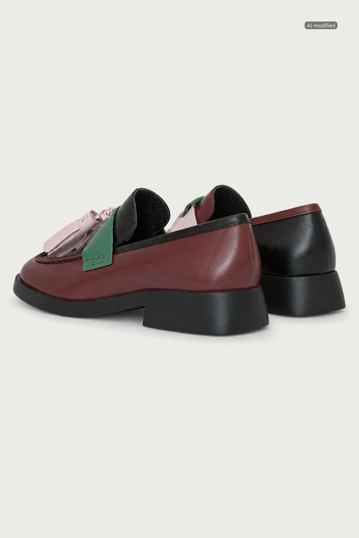 Obuv Camper Mokasíny dámske kožené TWS K201996.003 čierna
