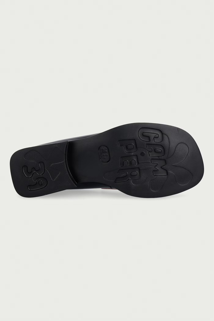 Camper mokasinke za žene od kože TWS K201996.003 crna