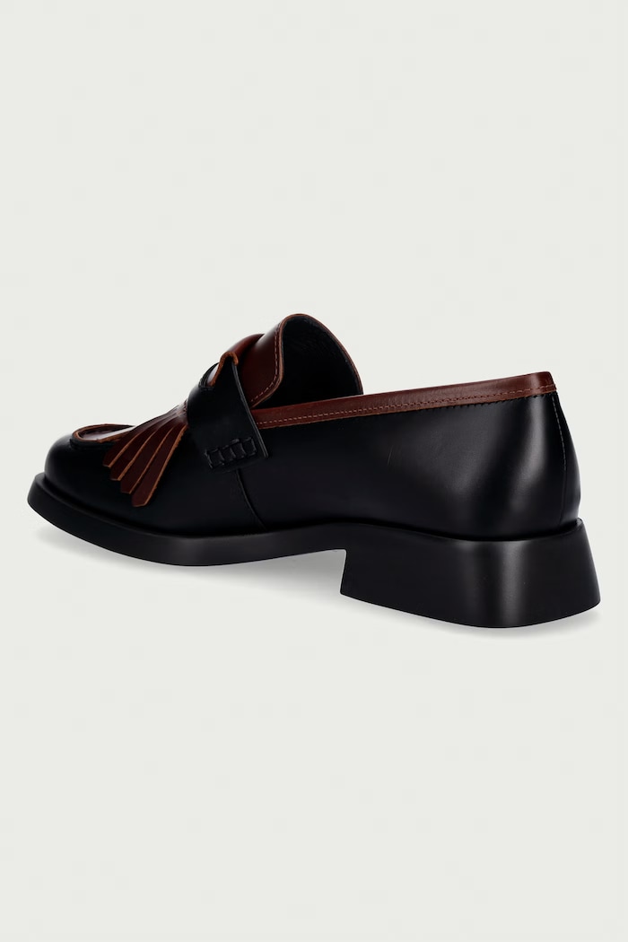 Camper mocassini da donna in pelle TWS marrone K201996.002