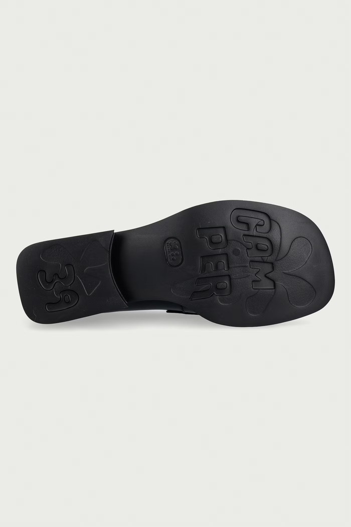Camper mokasíny dámské kožené TWS K201996.001 černá