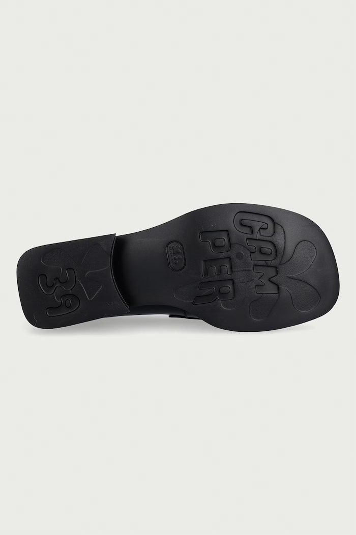 Camper mokasini ženski usnjeni TWS K201996.001 črna
