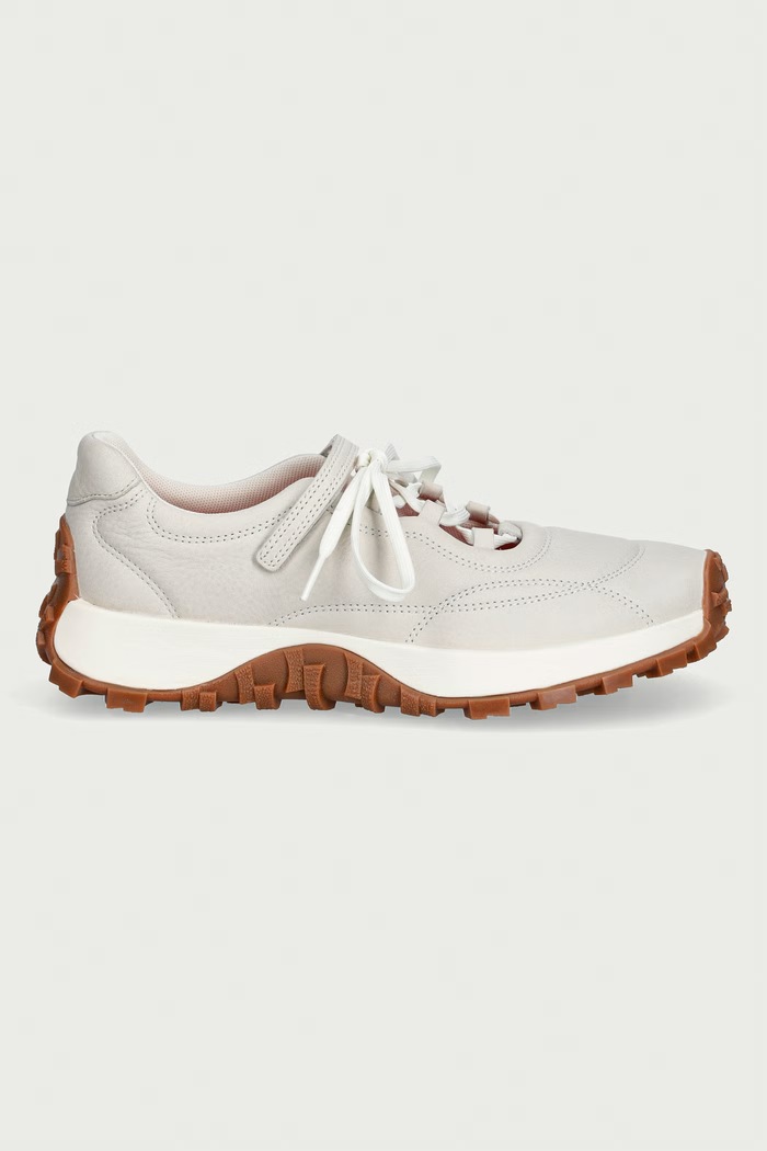 Camper Drift Trail sneakersy damskie skórzane K201988.002 beżowy AW26
