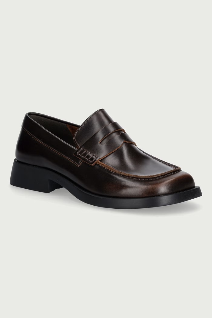 Camper Λόφτερς Γυναικεία δερμάτινα Donna καφέ K201919.004