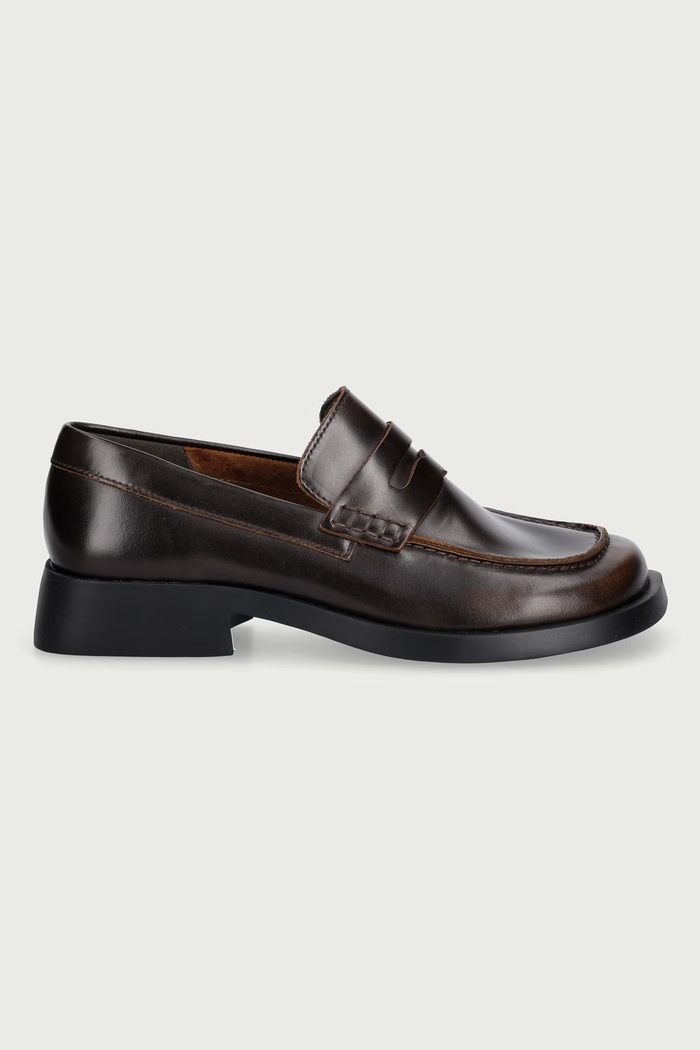 Camper Λόφτερς Γυναικεία δερμάτινα Donna K201919.004 καφέ AW26