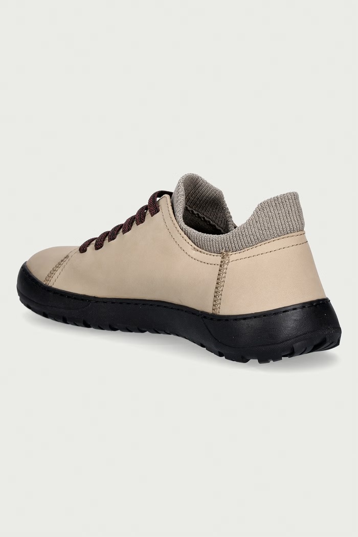 Παπούτσια Camper Peu Serra sneakers γυναικεία δερμάτινα K201850.010 μπεζ