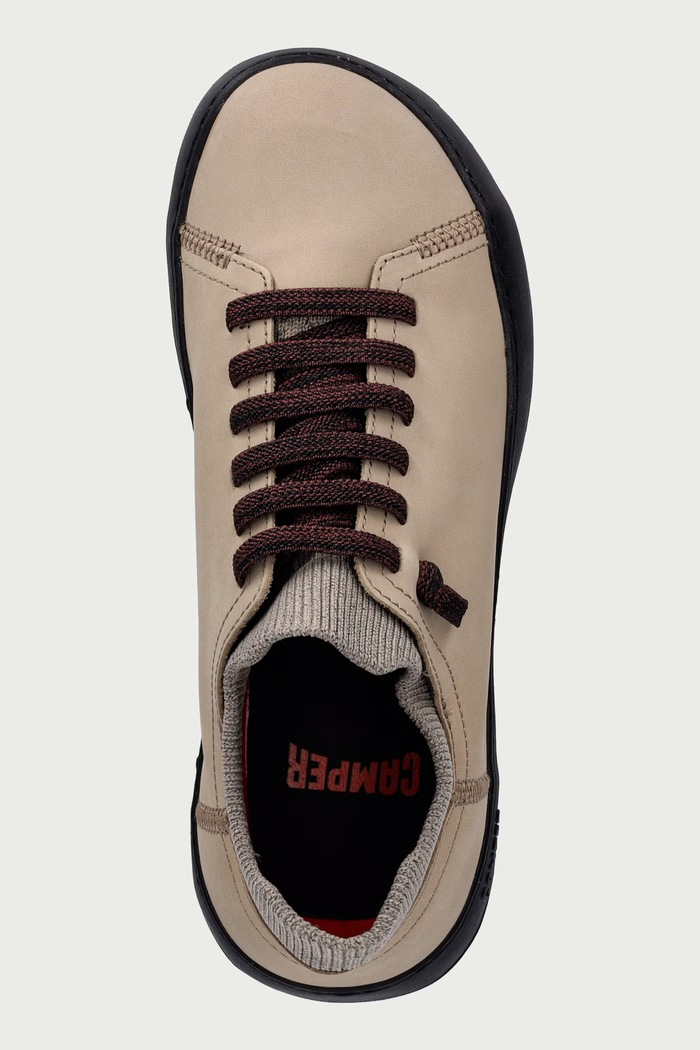 Camper Peu Serra sneakers γυναικεία δερμάτινα μπεζ K201850.010