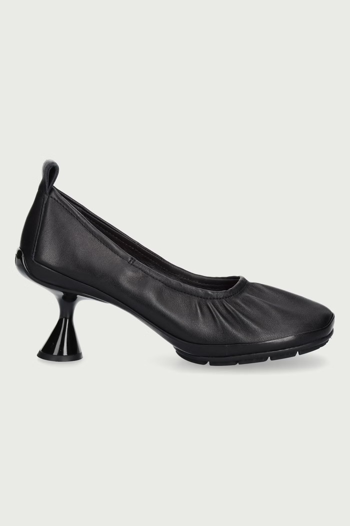 Camper Στιλέτο δερμάτινο Right Left K201976.001 μαύρο AW26